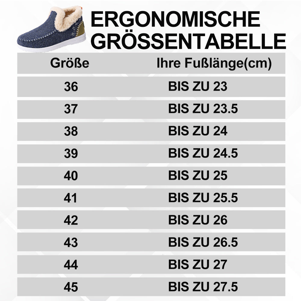OrthoSoft Ergonomischer, Schmerzlindernder Komfortschuh
