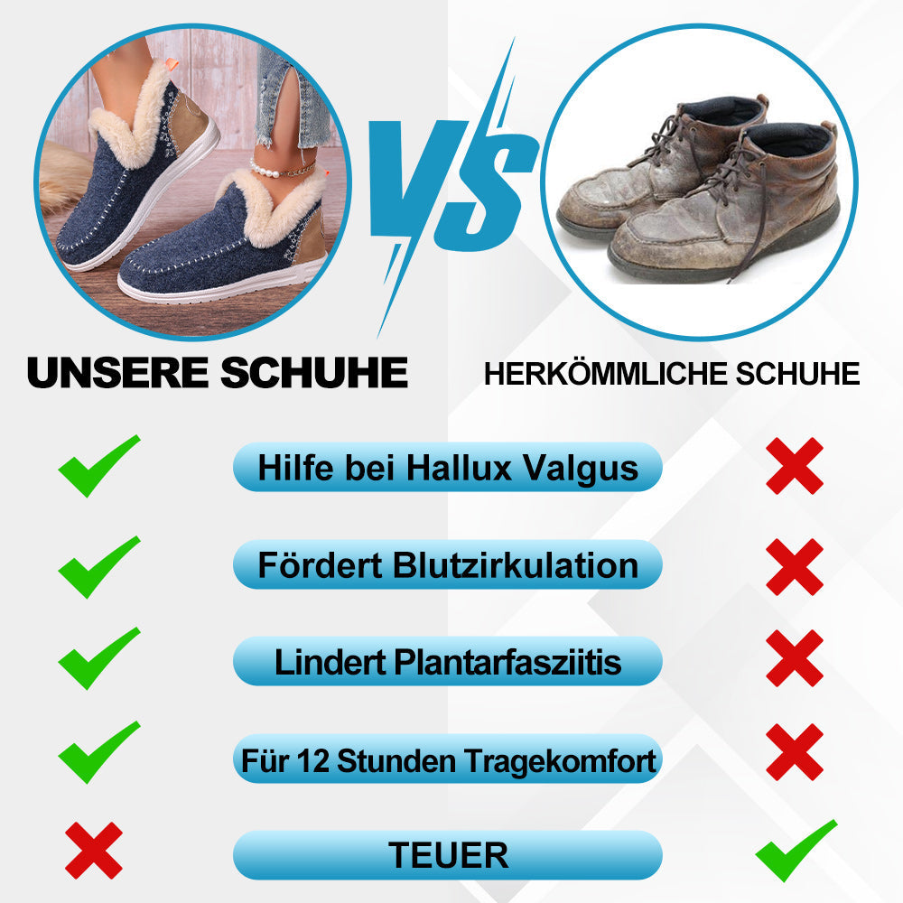 OrthoSoft Ergonomischer, Schmerzlindernder Komfortschuh