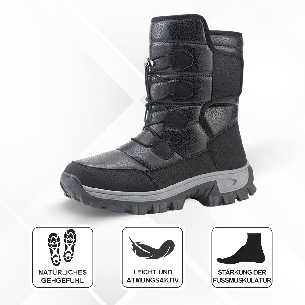 Damen Leichte Anti Rutsch Winterstiefel