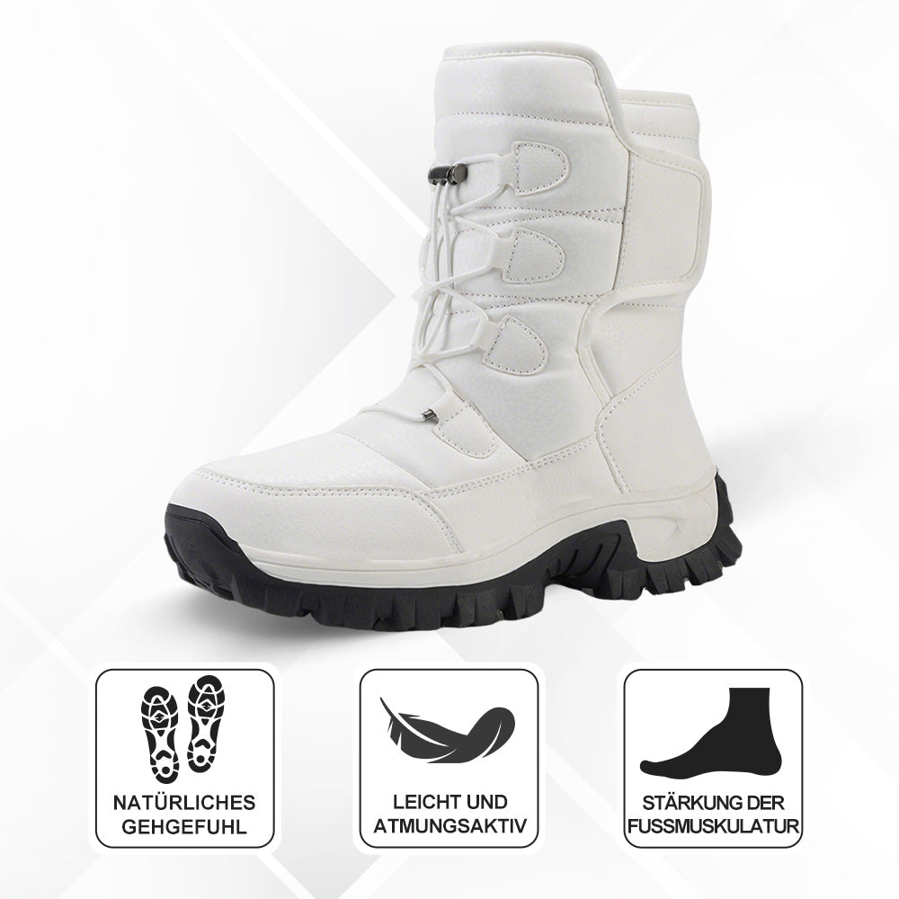 Damen Leichte Anti Rutsch Winterstiefel