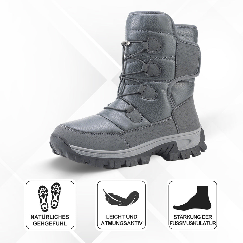 Damen Leichte Anti Rutsch Winterstiefel