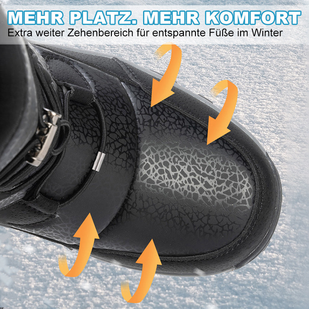 Damen Leichte Anti Rutsch Winterstiefel
