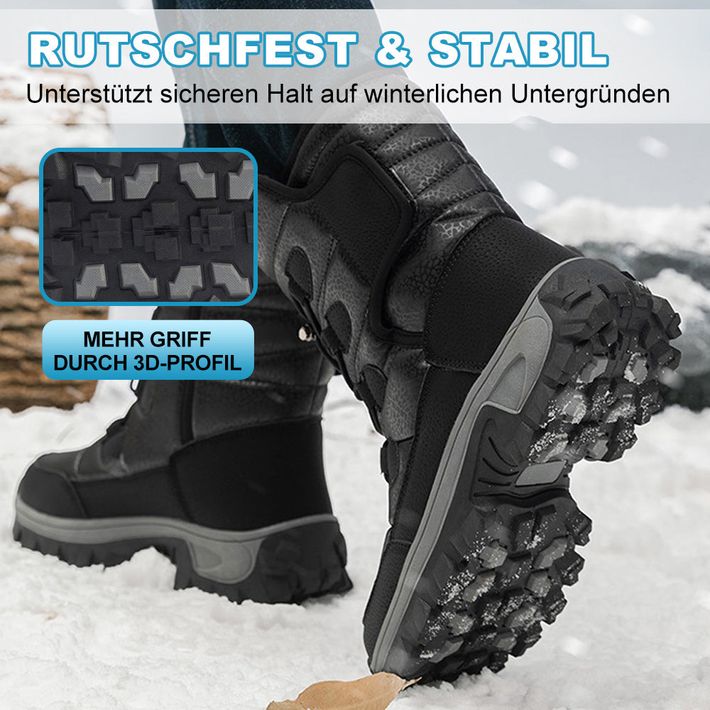 Damen Leichte Anti Rutsch Winterstiefel