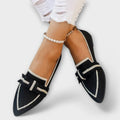 Ziertritt Ballerinas