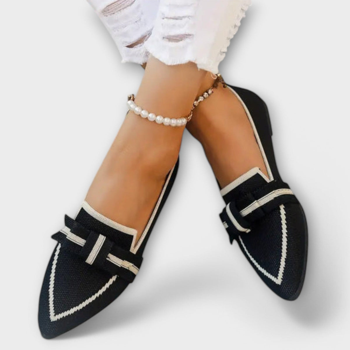 Ziertritt Ballerinas