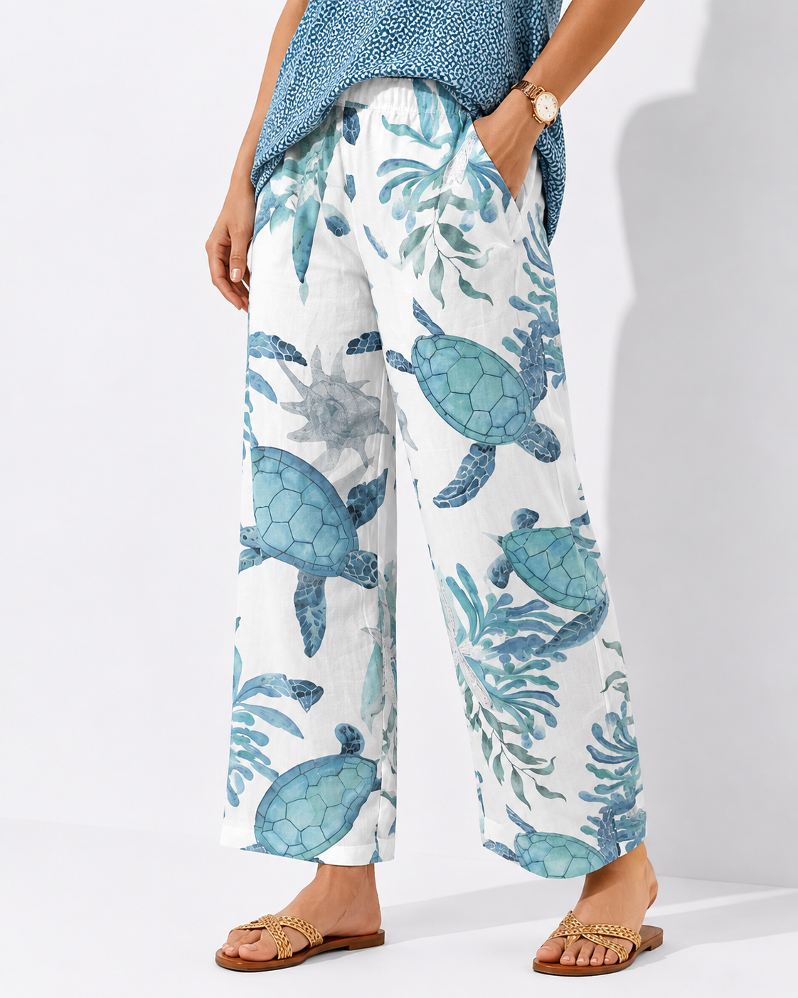 Blauherz Taschenhose