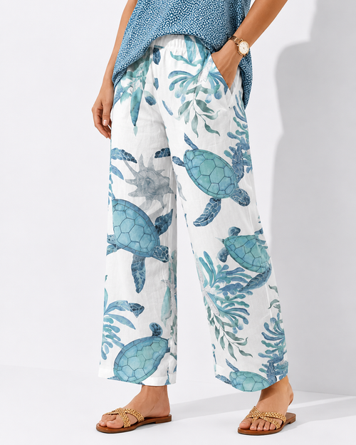 Blauherz Taschenhose