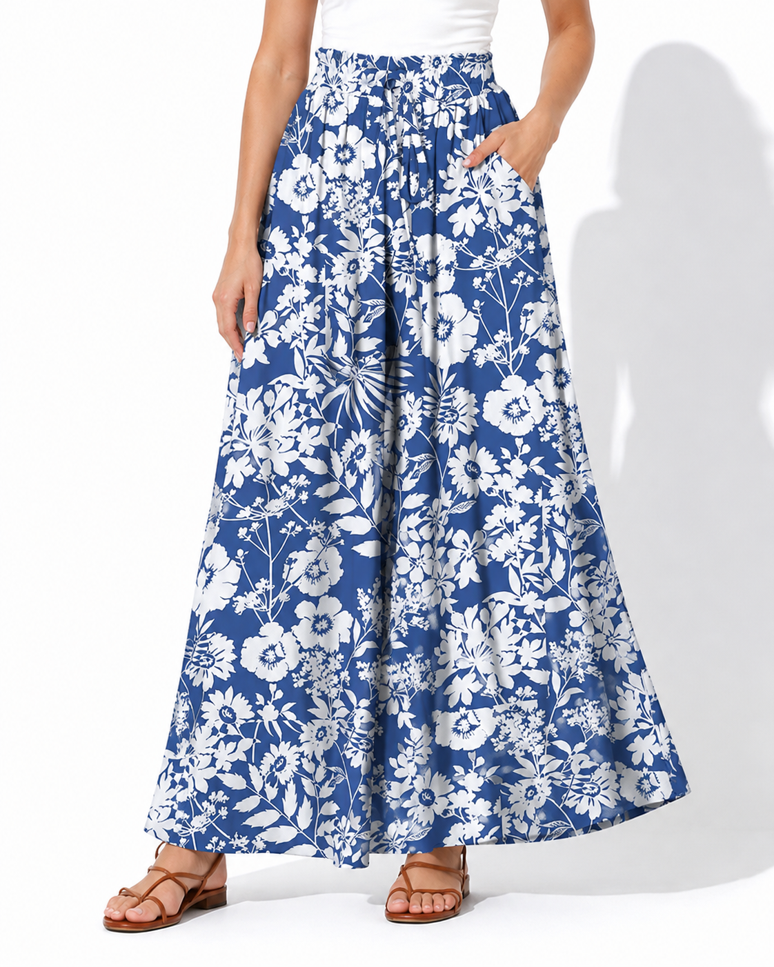 Blütenfrisch Blaue Hose