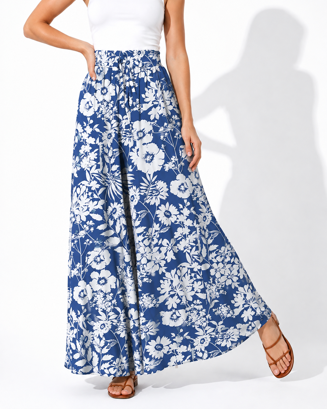 Blütenfrisch Blaue Hose