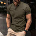 Benarr | Glanzschnitt Herren Polo-Shirt