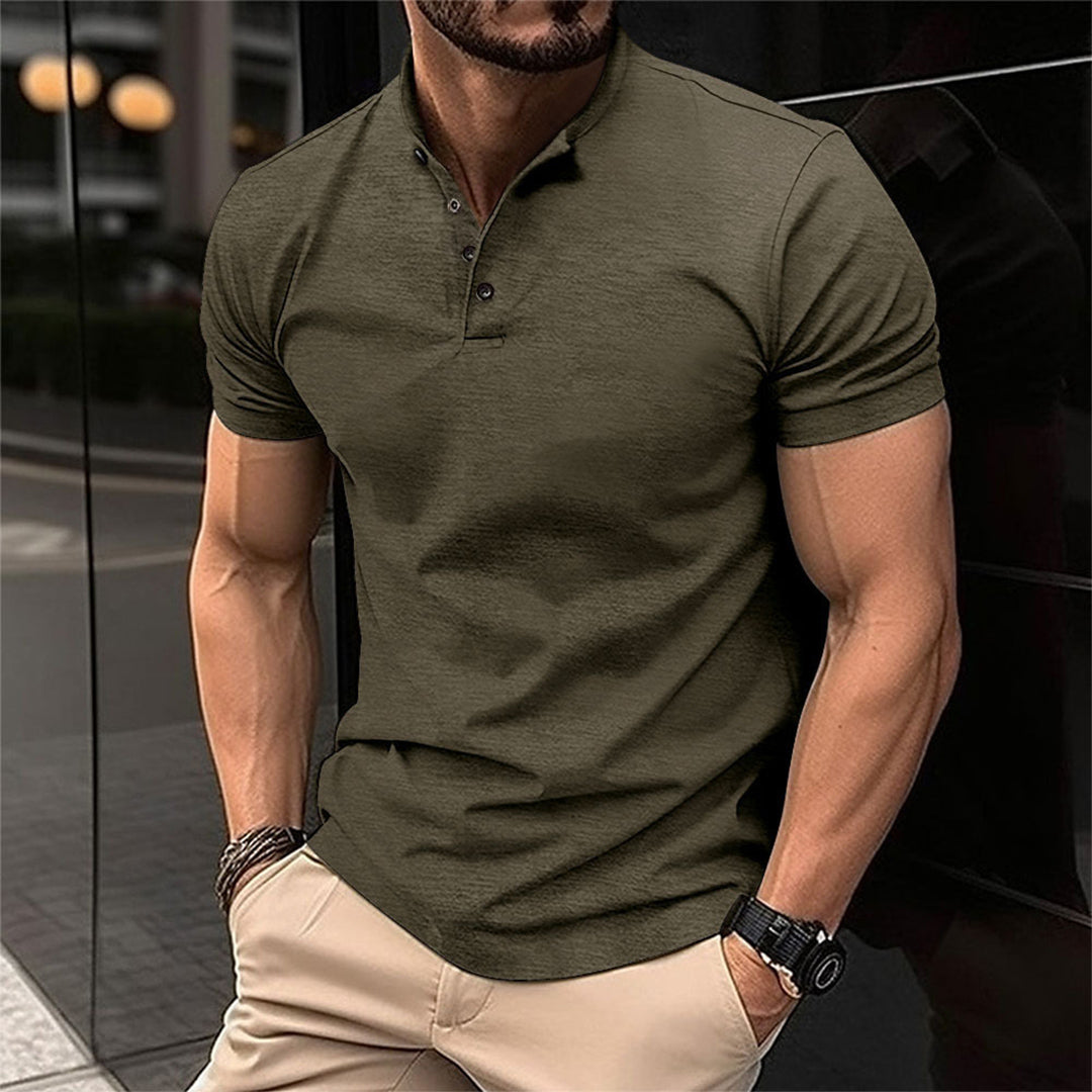 Benarr | Glanzschnitt Herren Polo-Shirt