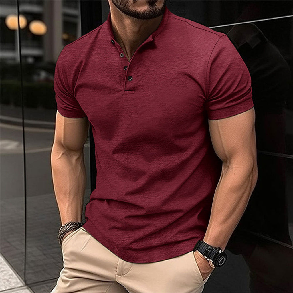 Benarr | Glanzschnitt Herren Polo-Shirt