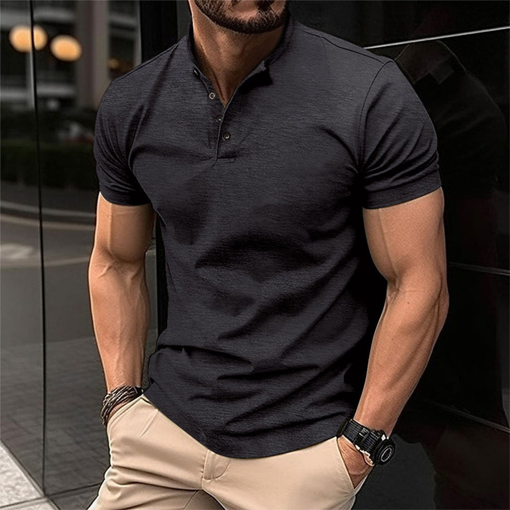 Benarr | Glanzschnitt Herren Polo-Shirt