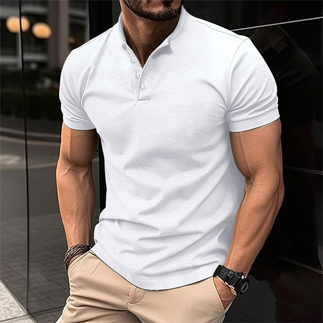 Benarr | Glanzschnitt Herren Polo-Shirt