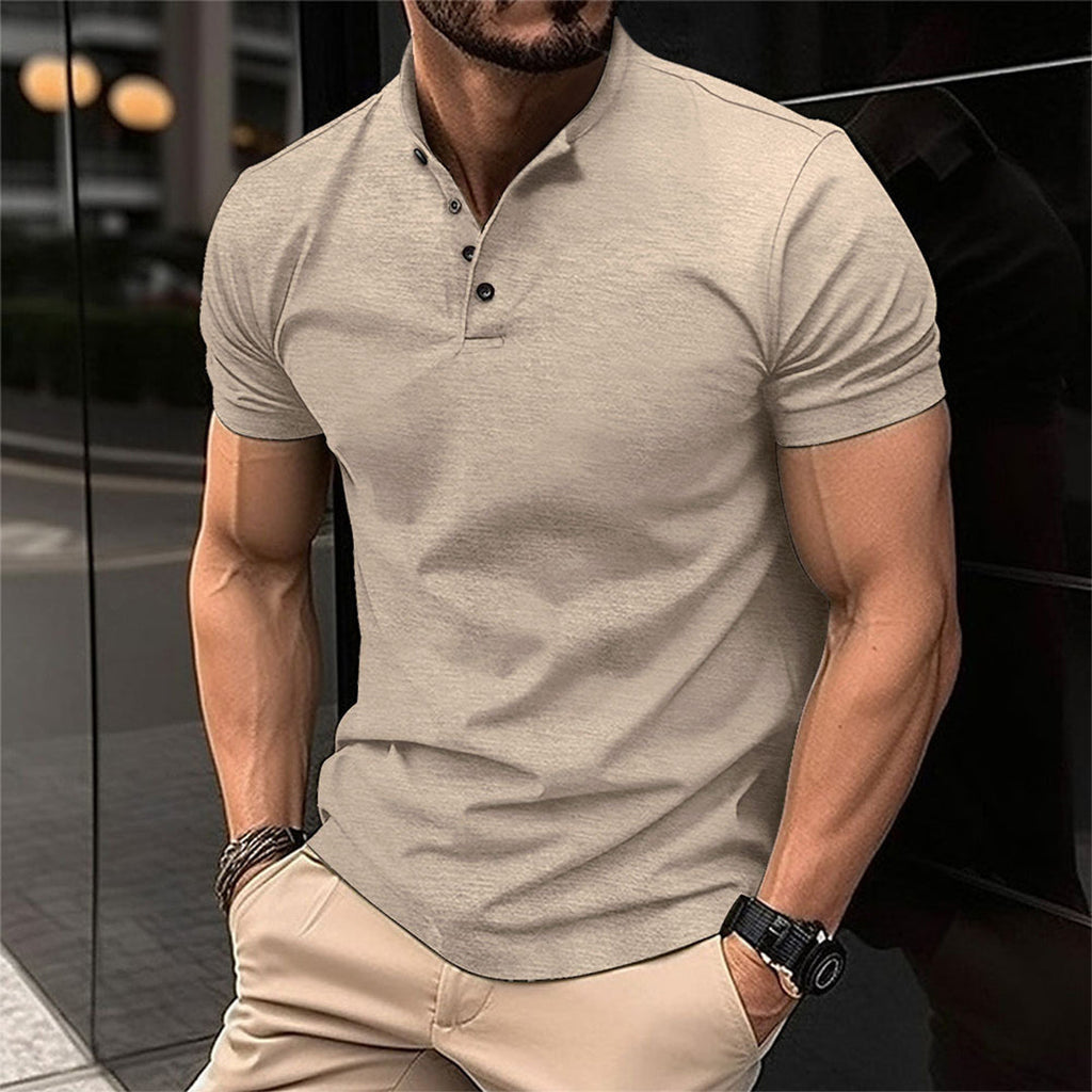 Benarr | Glanzschnitt Herren Polo-Shirt