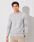 Caranr | Stilvoller Herrenpullover mit Karodesign