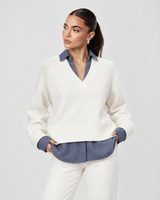 Carrie Damen Strickpullover – Weicher Pullover aus Mischgewebe