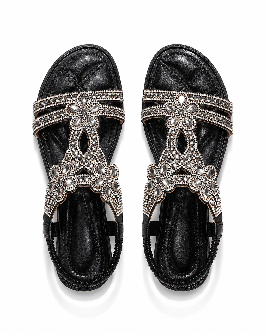 Christal - Orthopädische Boho-Sandalen