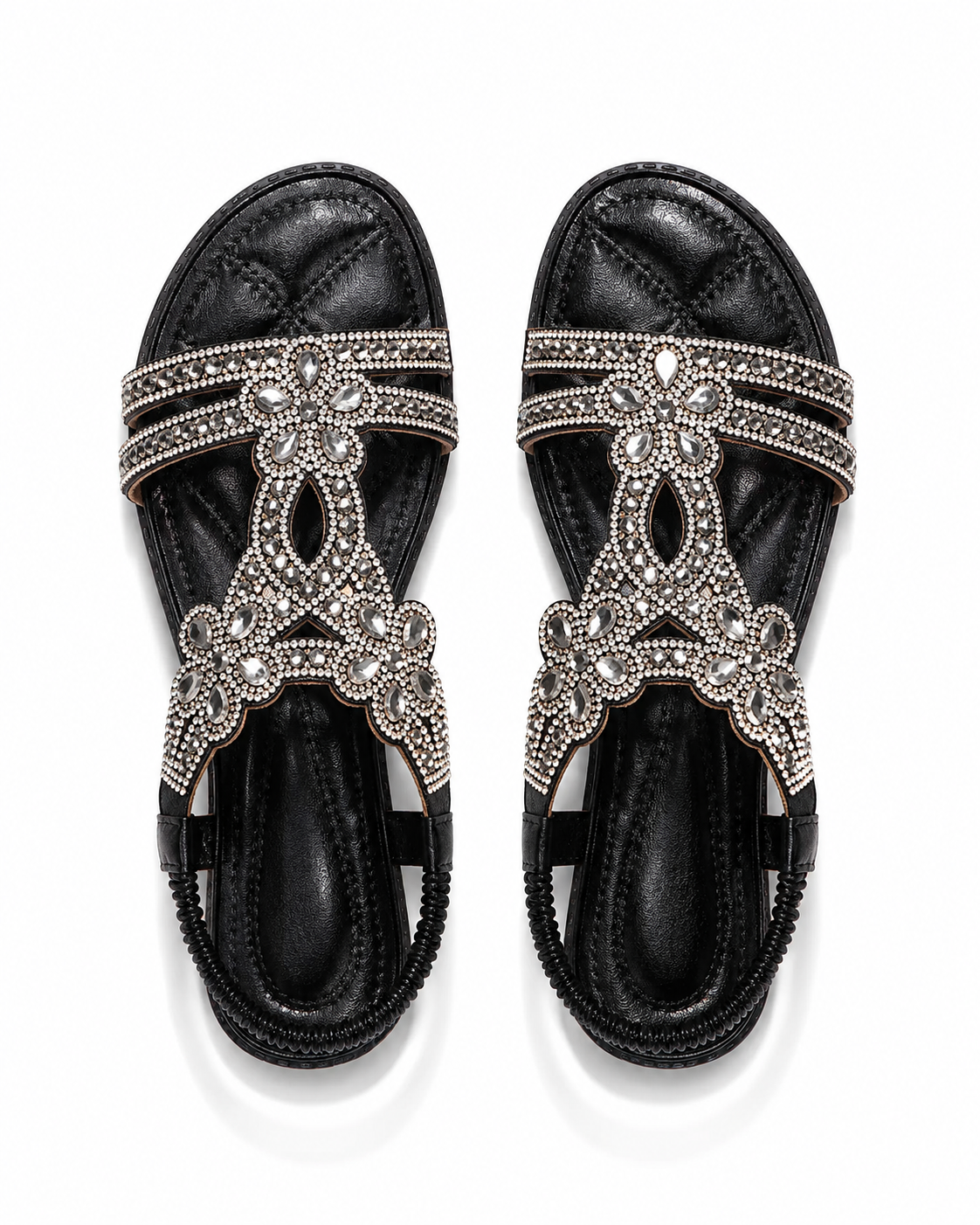 Christal - Orthopädische Boho-Sandalen