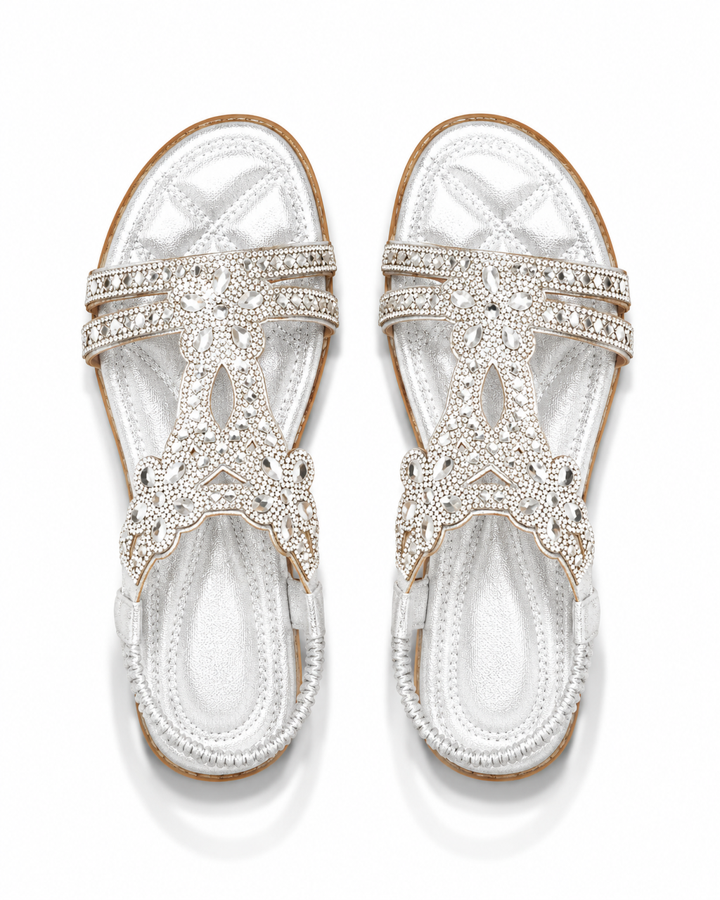 Christal - Orthopädische Boho-Sandalen