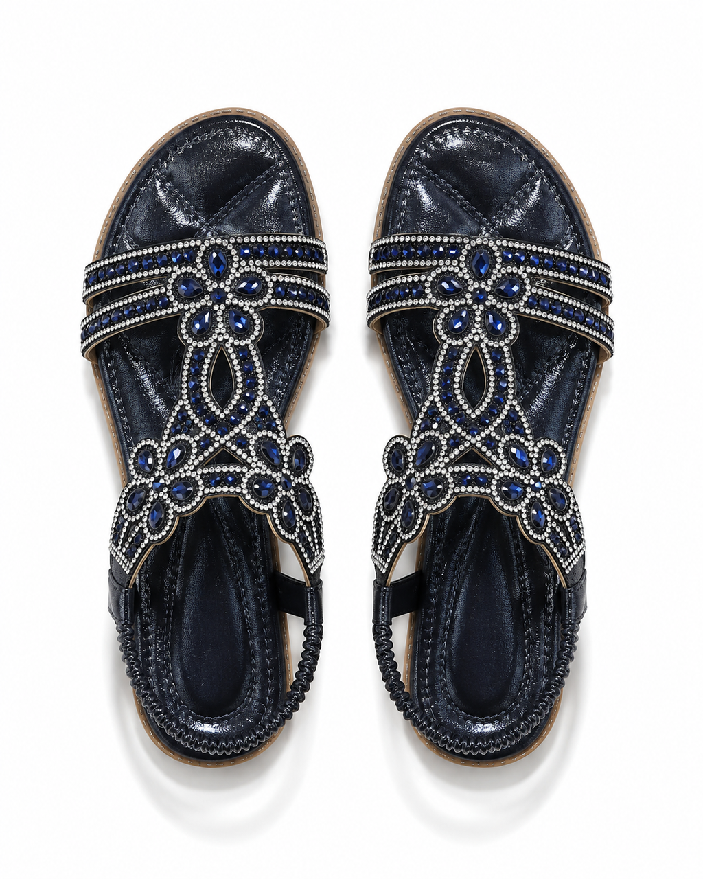 Christal - Orthopädische Boho-Sandalen