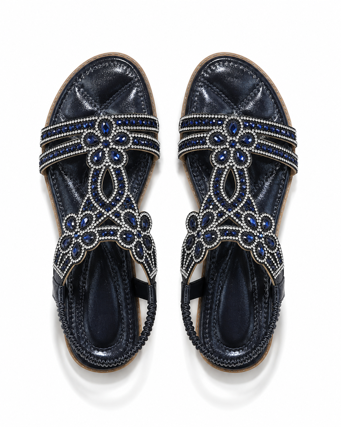 Christal - Orthopädische Boho-Sandalen