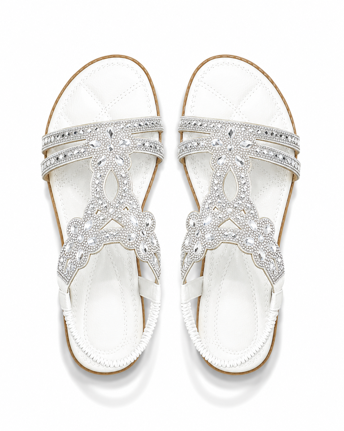 Christal - Orthopädische Boho-Sandalen