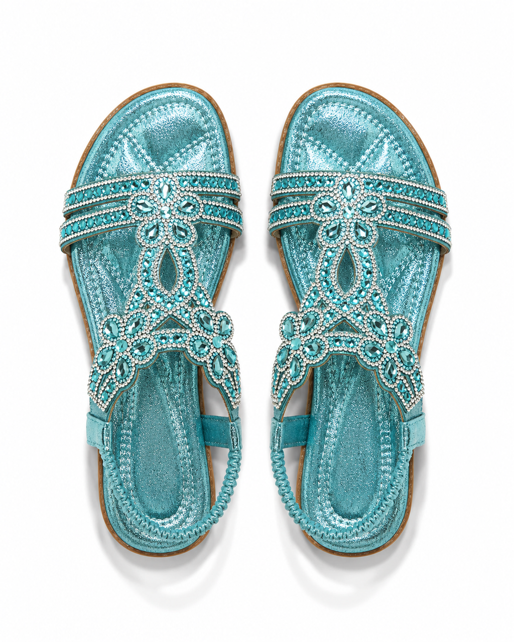 Christal - Orthopädische Boho-Sandalen