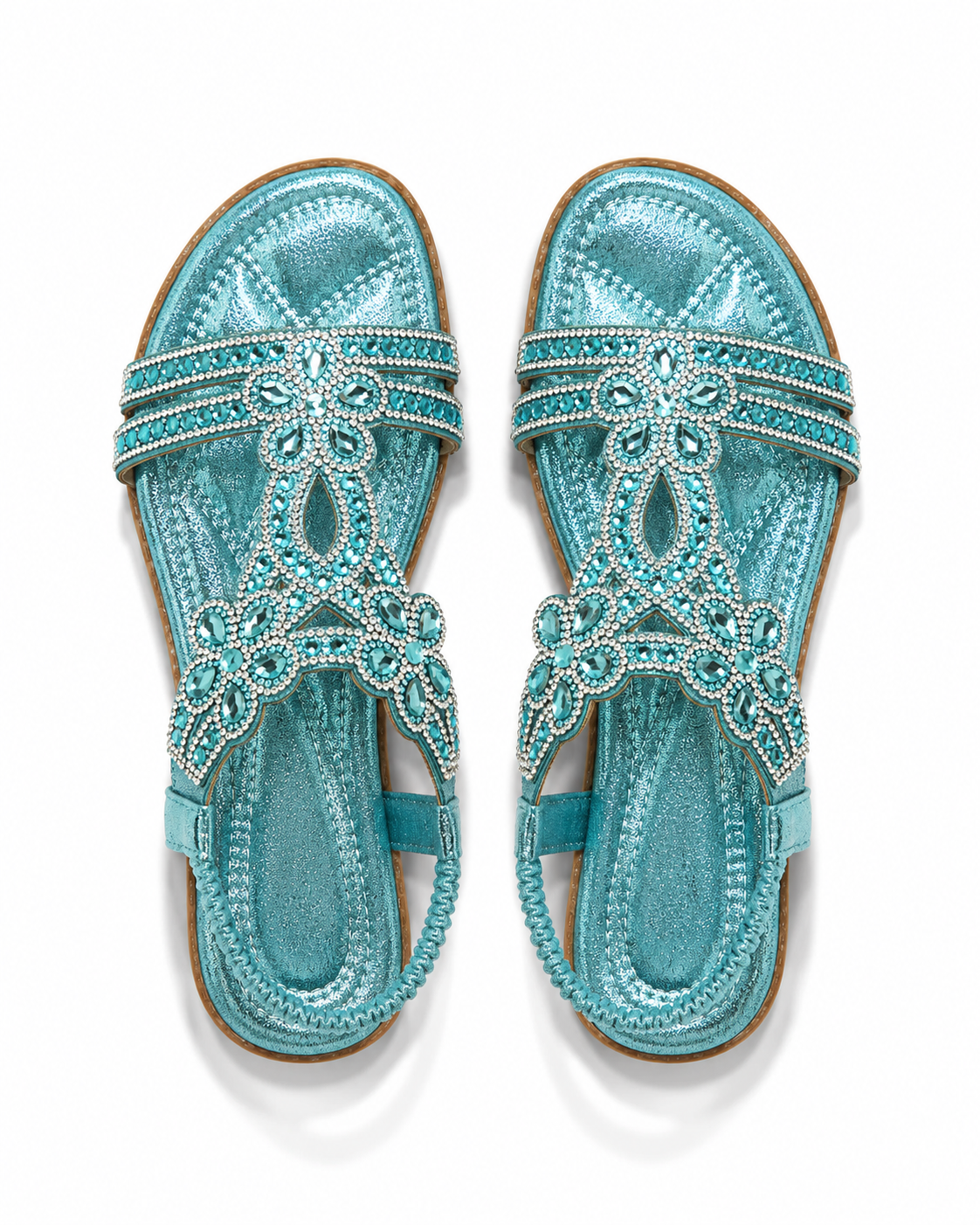 Christal - Orthopädische Boho-Sandalen