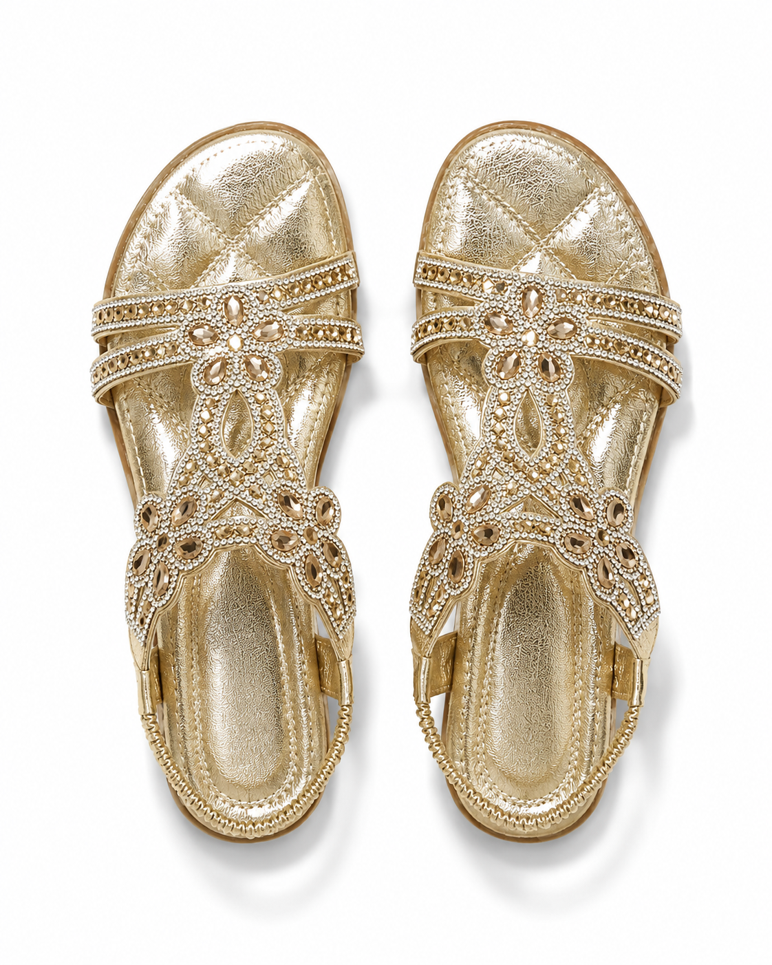 Christal - Orthopädische Boho-Sandalen