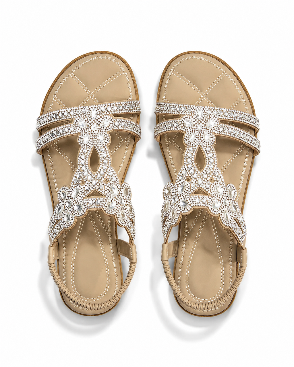 Christal - Orthopädische Boho-Sandalen