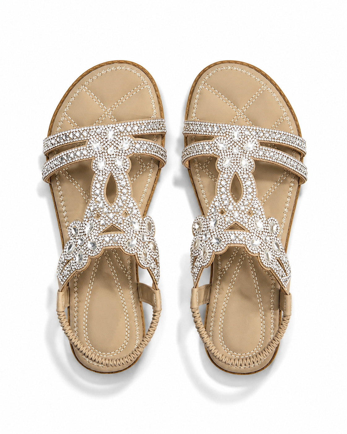 Christal - Orthopädische Boho-Sandalen