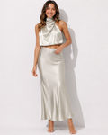 Clara™ Zweiteilige Satin-Kleid-Sets
