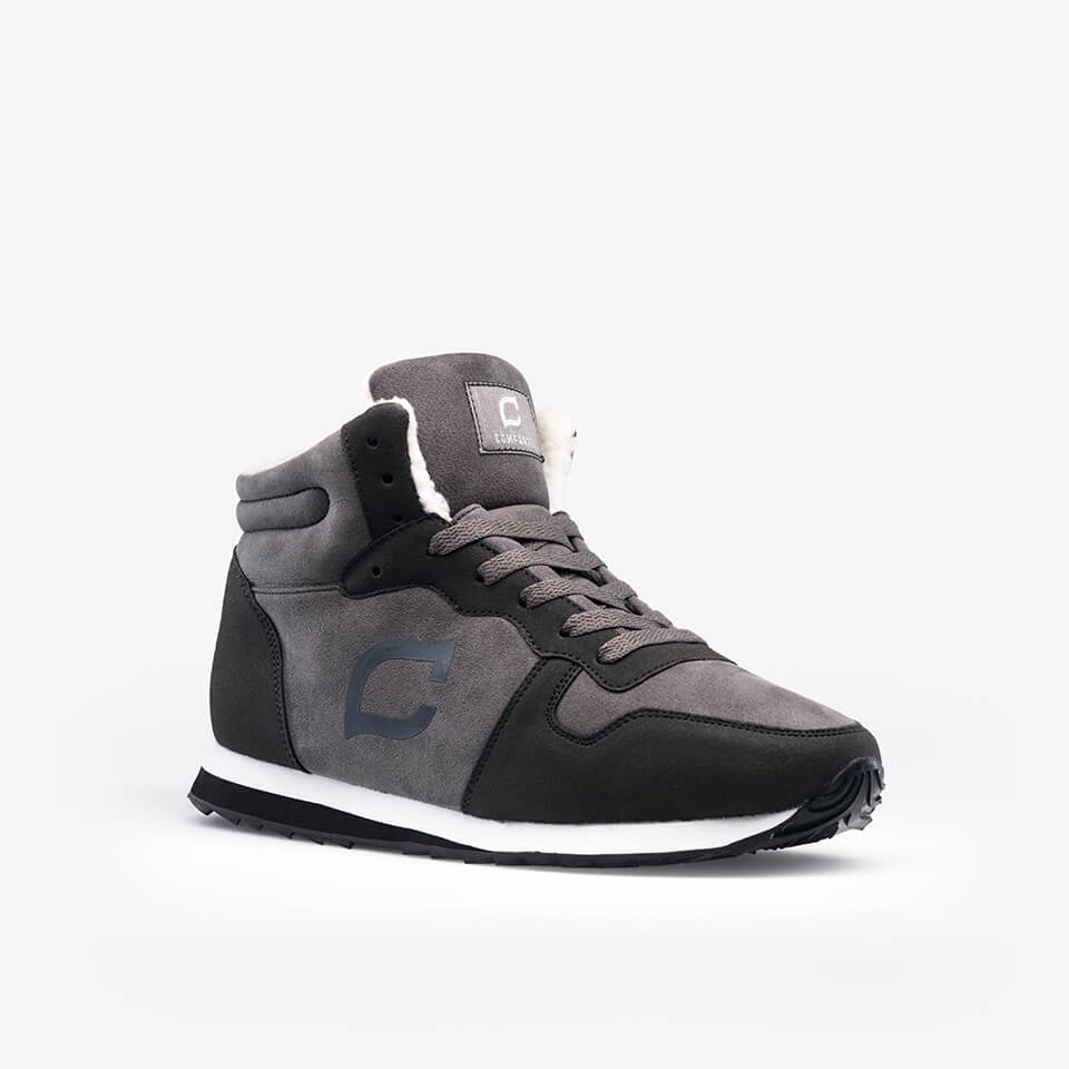Isaelan | Leichter Warmer Fell-Schnee Turnschuh