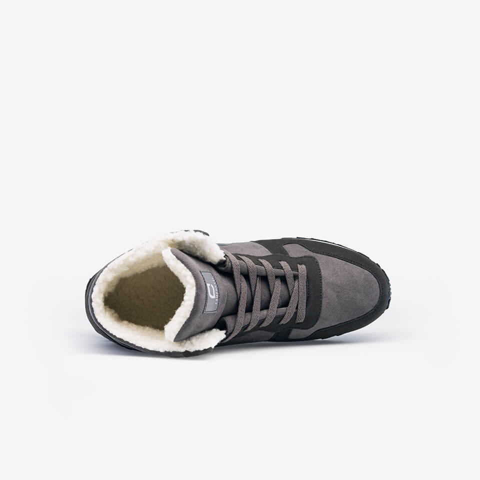 Isaelan | Leichter Warmer Fell-Schnee Turnschuh