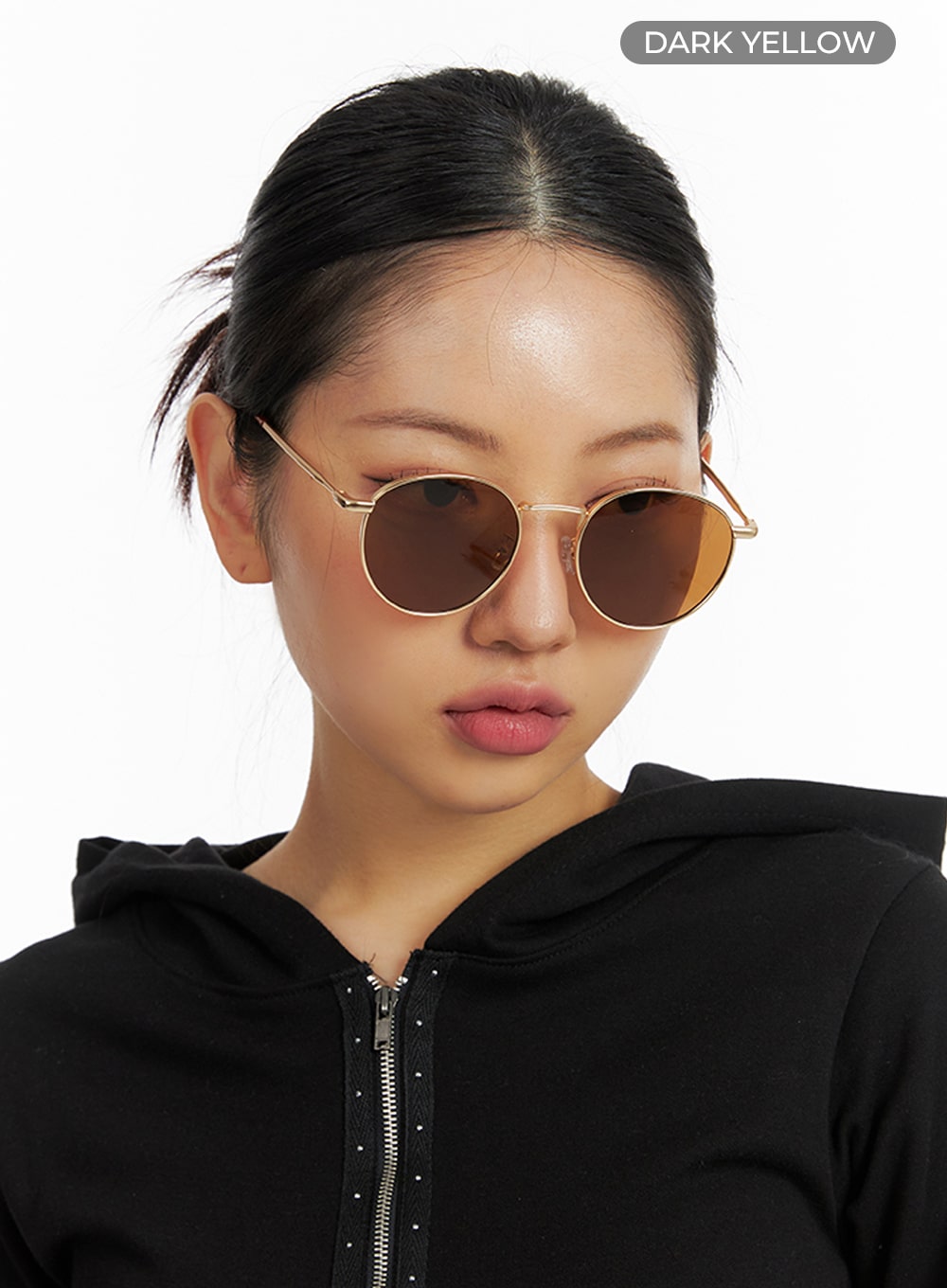 Roiaina | Retro Runde Sonnenbrille