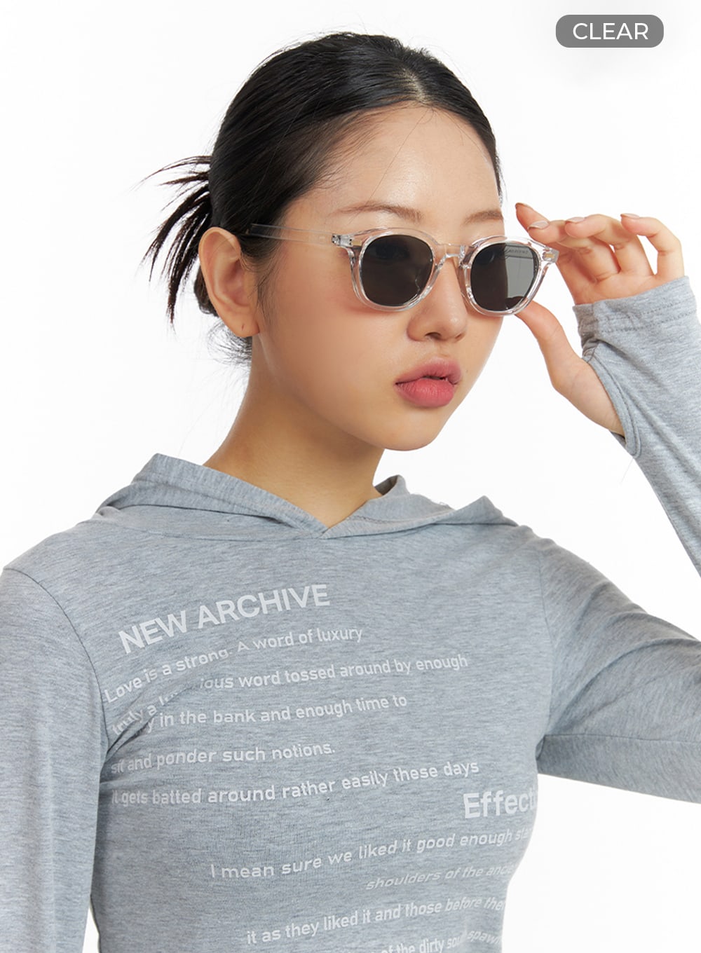 Neuine | Basis Quadrat Sonnenbrille