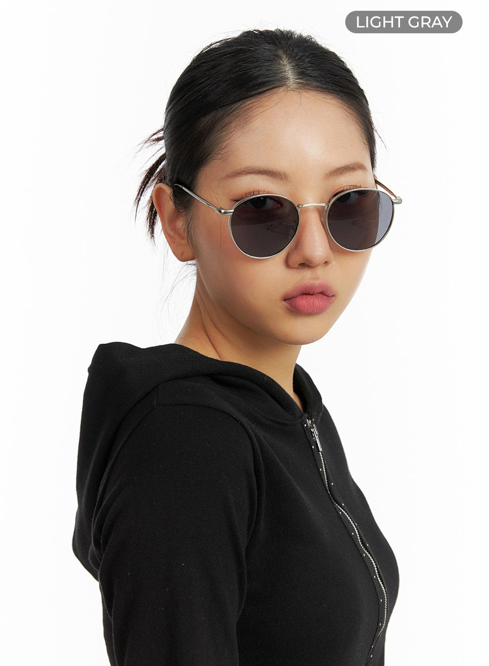 Roiaina | Retro Runde Sonnenbrille