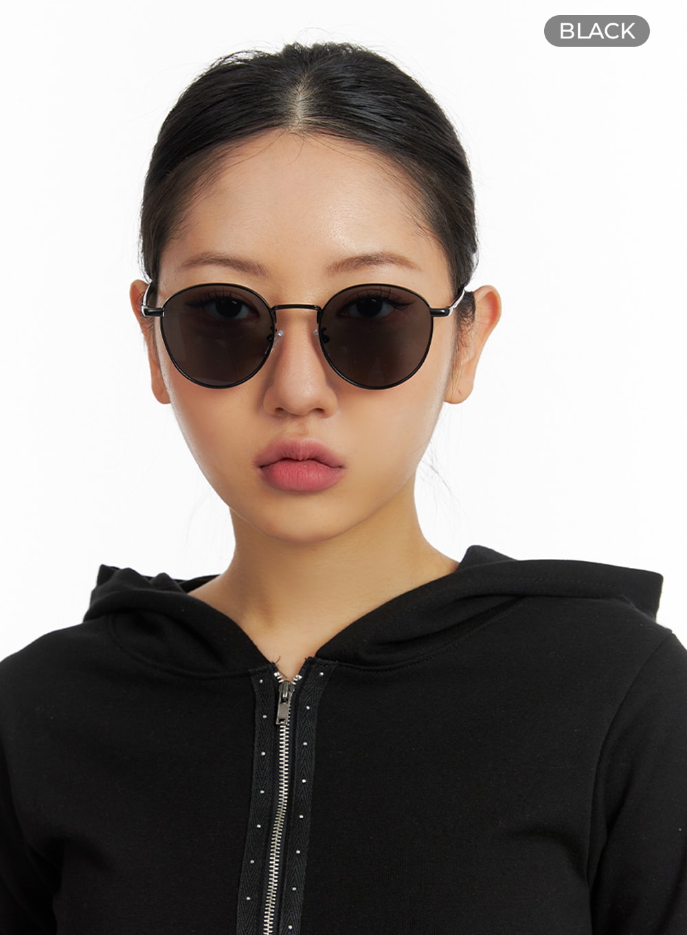 Roiaina | Retro Runde Sonnenbrille