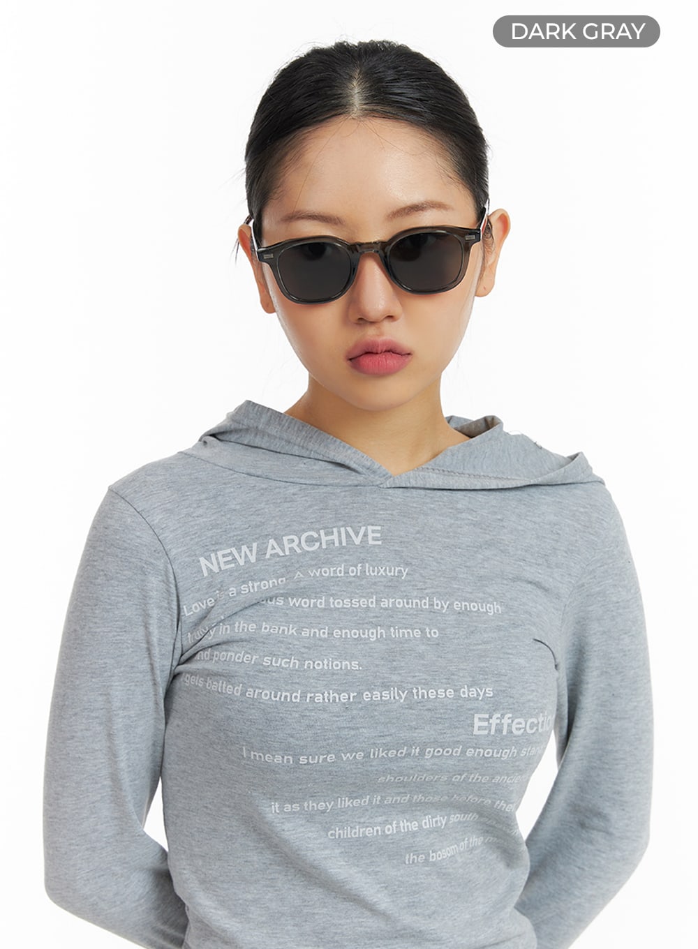 Neuine | Basis Quadrat Sonnenbrille