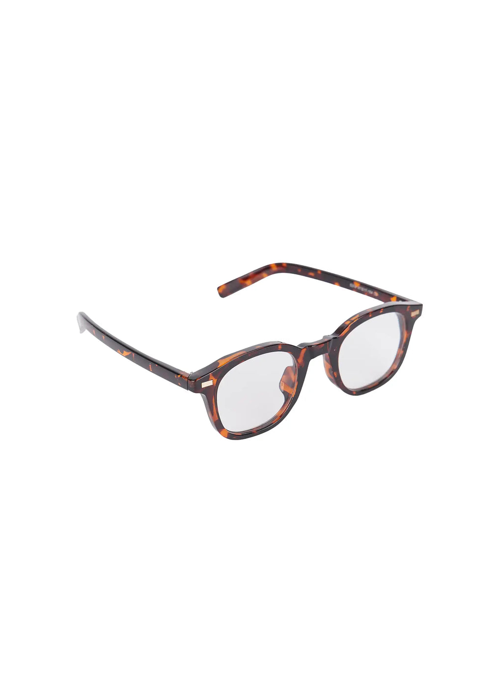 Petoen | Zeitlose Schwarze Brille