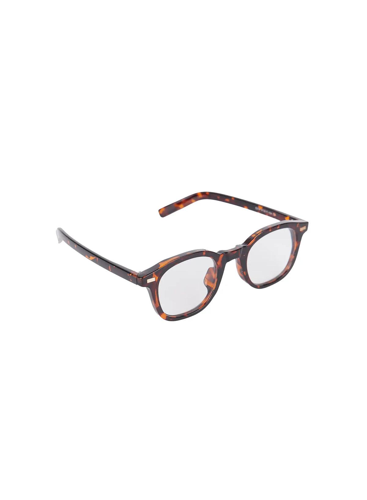 Petoen | Zeitlose Schwarze Brille