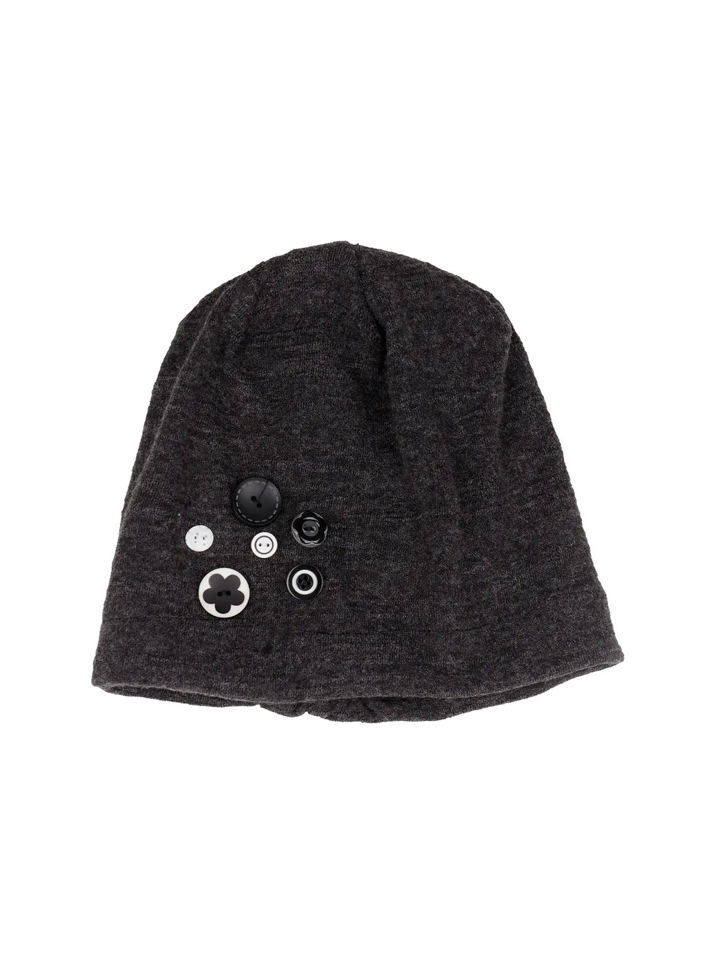 Valarus | Button Decor Beanie