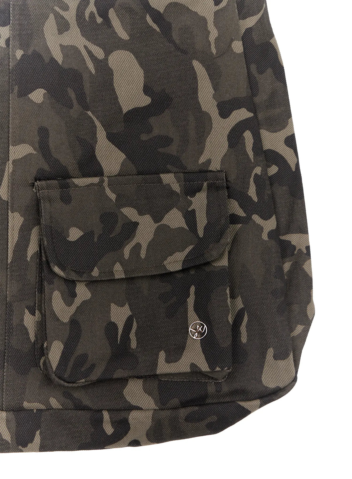 Heninus | Camo Schultertasche