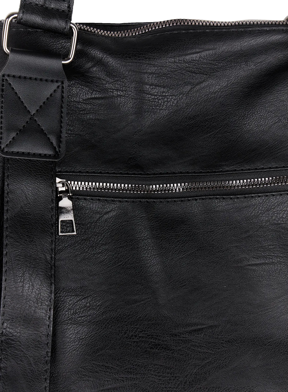 Leoarn | Faux-Leder Tote Ba