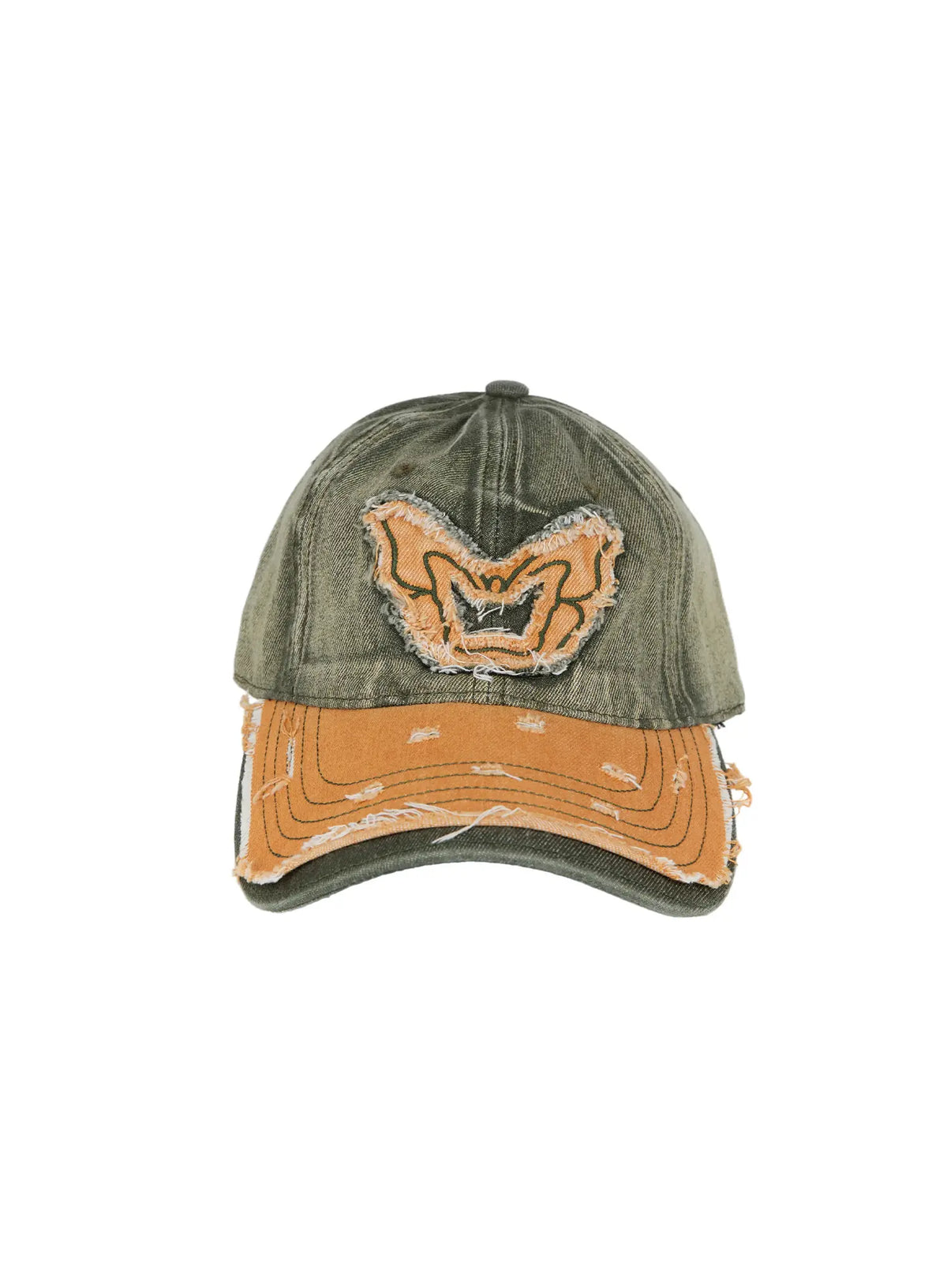 Isaans | Vintage Denim Baseballmütze