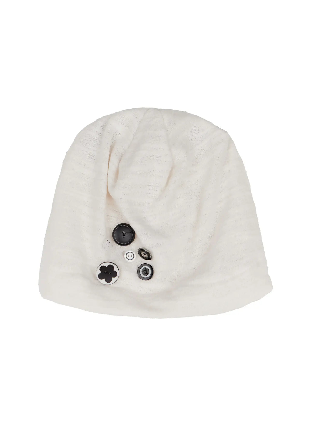 Valarus | Button Decor Beanie