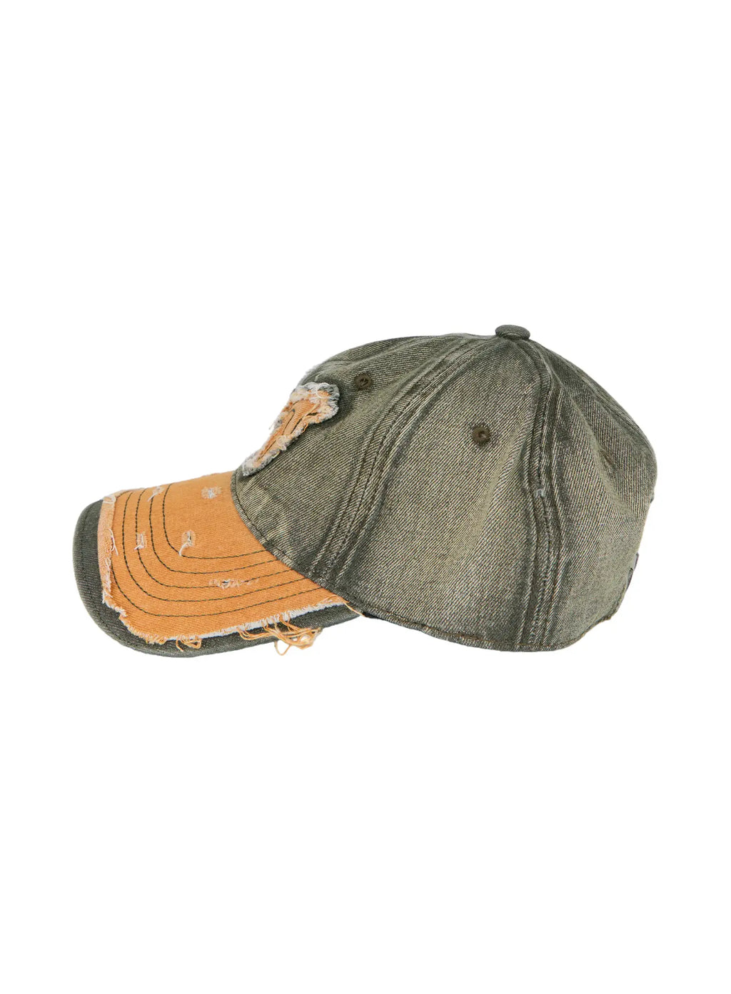 Isaans | Vintage Denim Baseballmütze