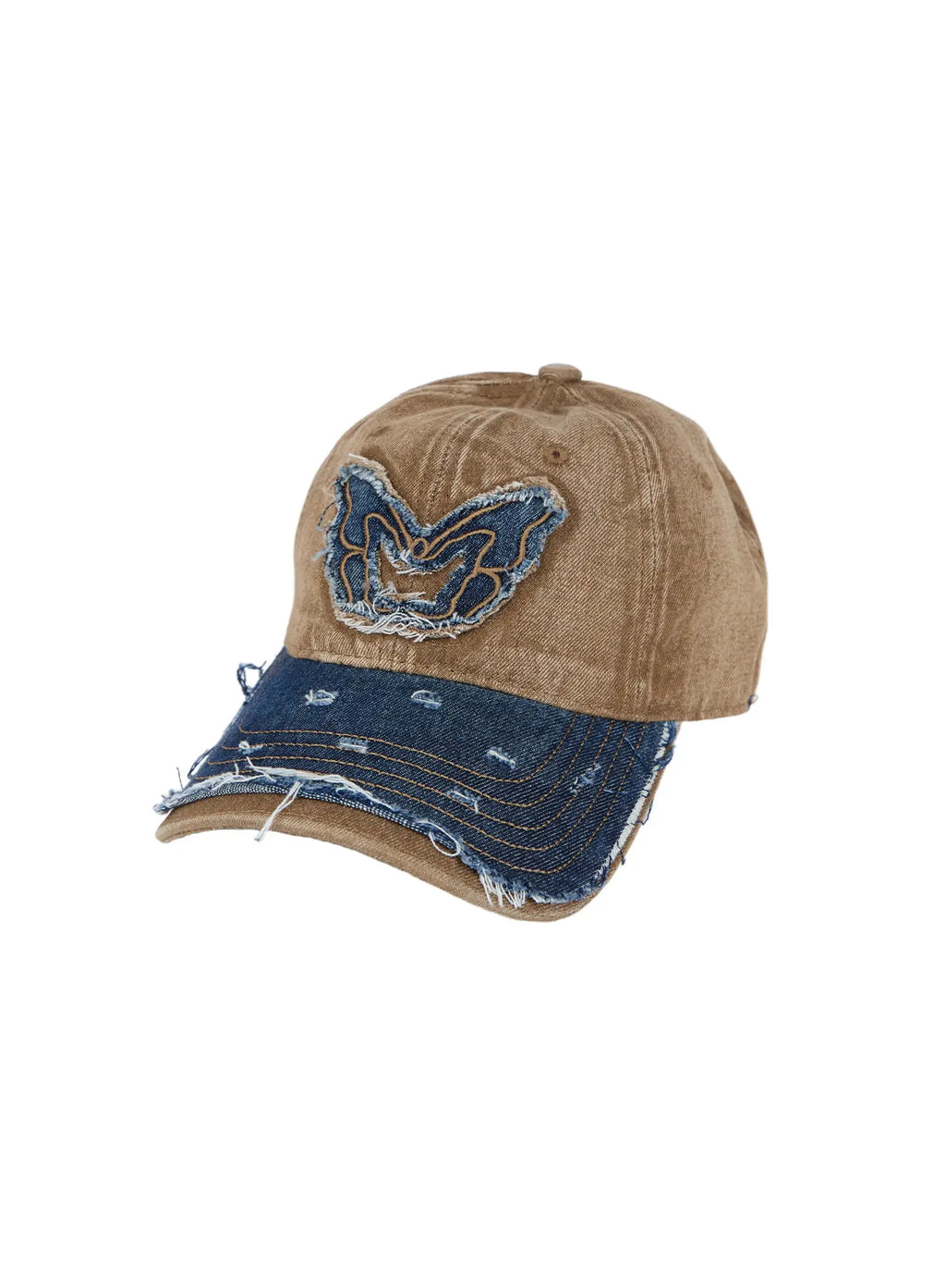 Isaans | Vintage Denim Baseballmütze