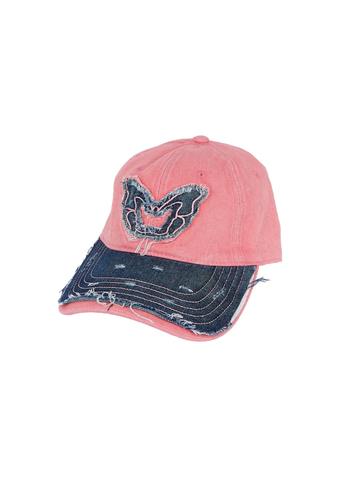 Isaans | Vintage Denim Baseballmütze